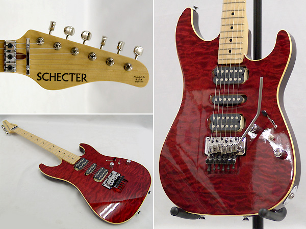 SCHECTER NV-IV-24-FM/AS-LTD (STBSB) シェクター・コーポレーション ...