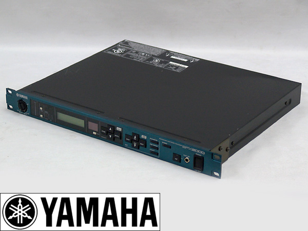 YAMAHA【SPX2000/SPX-2000】ヤマハ 1Uマルチエフェクター 中古: 楽器 ...