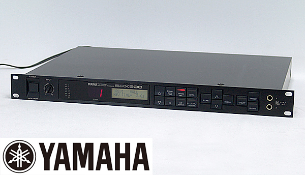 YAMAHA【SPX900】ヤマハ マルチエフェクトプロセッサー 中古品: 楽器