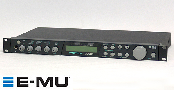 E-mu【Proteus2000】イーミュープロテウス音源モジュール 中古品: 楽器