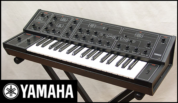 YAMAHA【CS-10】37鍵 モノフォニック・アナログ・シンセサイザー: 楽器