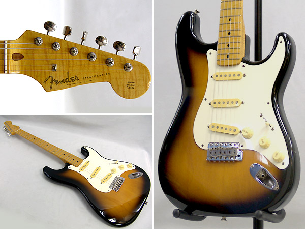 Fender Japan【ST57-AS FOTO FLAME 40th Anniversary Stratocaster 】 フェンダージャパン  '57ストラトキャスター 中古品: 楽器買取エイブイ - スタッフブログ