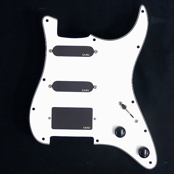 楽器・機材EMG SSH アッセンフルセット - ギター